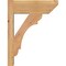 Ekena Millwork Olympic Slat Smooth Outlooker, Western Red Cedar, 5 1/2"W x 14"D x 18"H OUT06X14X18OLY06SWR - alternate 2